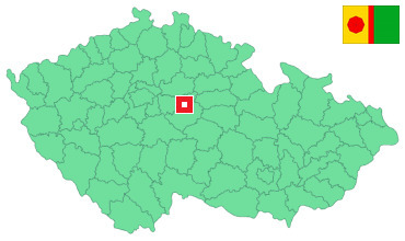 Mapa Ratboř