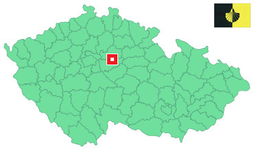 Mapa Ratenice