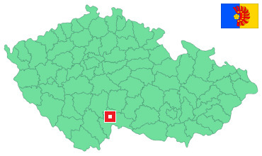 Mapa Ratiboř