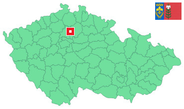 Mapa Řepín