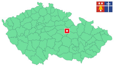 Mapa Řepníky