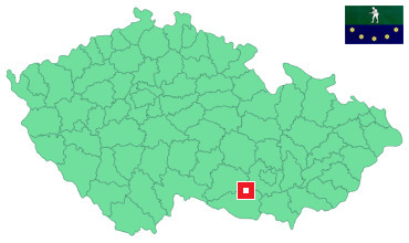 Mapa Rešice