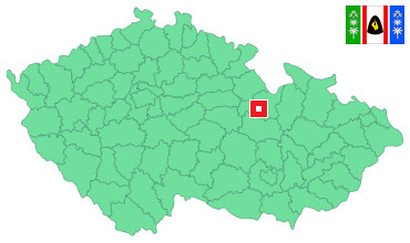 Mapa Řetová