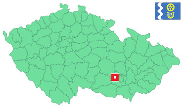 Mapa Říčky