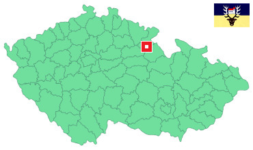 Mapa Rohenice