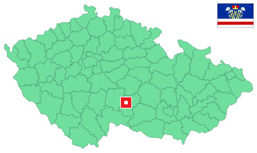 Mapa Rohozná