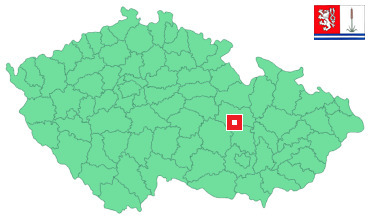 Mapa Rohozná