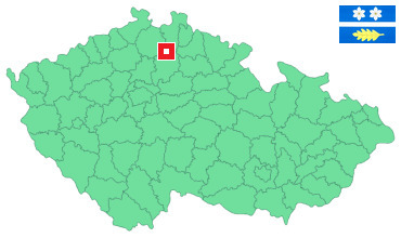 Mapa Rokytá