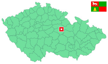 Mapa Rosice