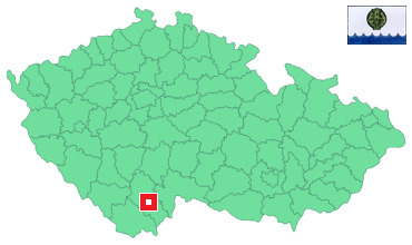 Mapa Roudné