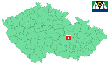 Mapa Rovečné