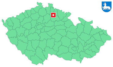 Mapa Rovensko pod Troskami