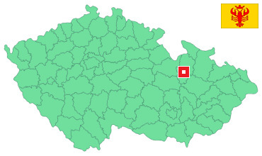 Mapa Rovensko