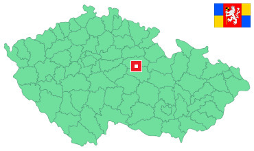 Mapa Rozhovice