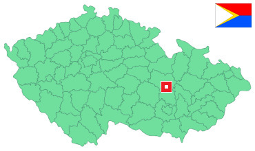 Mapa Rozhraní
