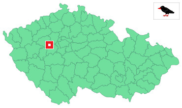 Mapa Roztoky