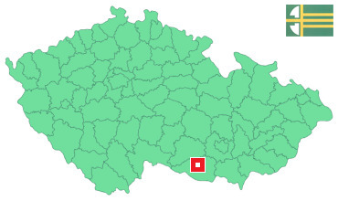 Mapa Rudlice