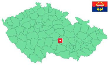 Mapa Rudolec