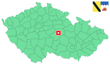 Mapa Rušinov