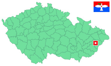Mapa Růžďka
