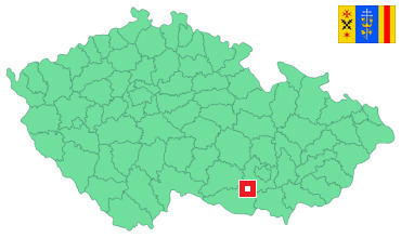 Mapa Rybníky