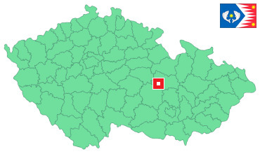 Mapa Sádek