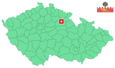Mapa Sadová