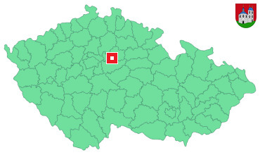 Mapa Sadská