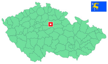 Mapa Sány