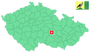 Mapa Sazomín