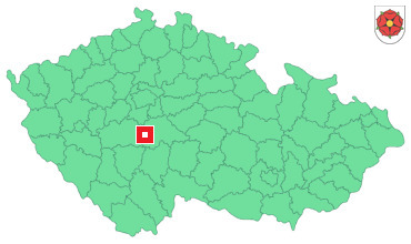 Mapa Sedlčany