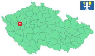 Mapa Sedlec