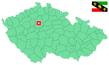Mapa Sedlec