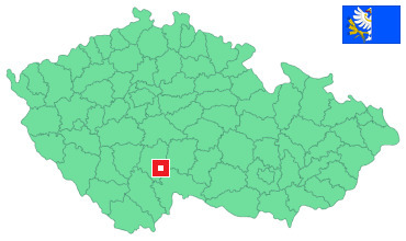Mapa Sedlečko u Soběslavě