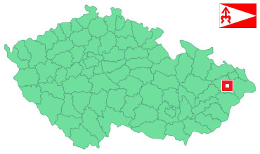 Mapa Sedlnice