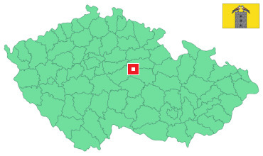 Mapa Semtěš