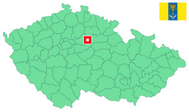 Mapa Senice