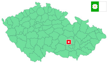 Mapa Šerkovice