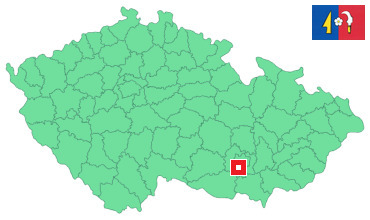 Mapa Silůvky