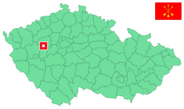Mapa Šípy