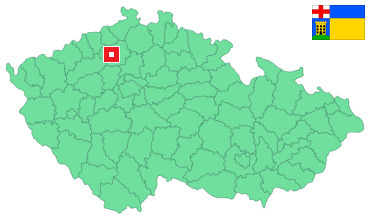 Mapa Siřejovice