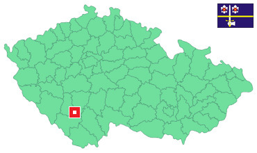 Mapa Skály