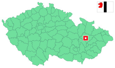 Mapa Skrbeň