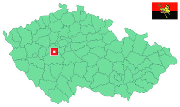Mapa Skřipel