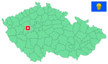 Mapa Skryje