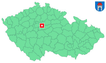 Mapa Škvorec