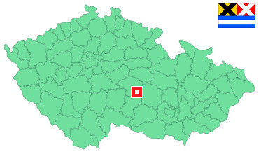 Mapa Šlapanov