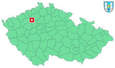 Mapa Slavětín
