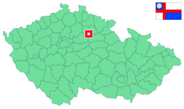 Mapa Slavhostice