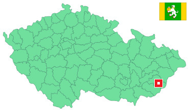 Mapa Slopné